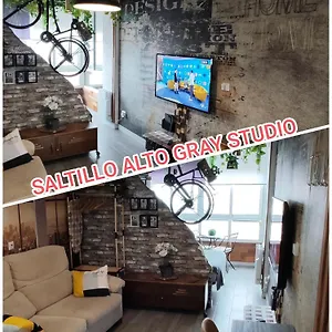  Appartement Saltillo Alto Gray Studio. Vistas Al Mar Y Piscina